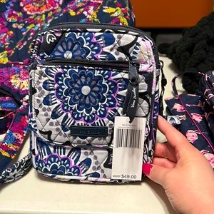 Vera Bradley mini hipster